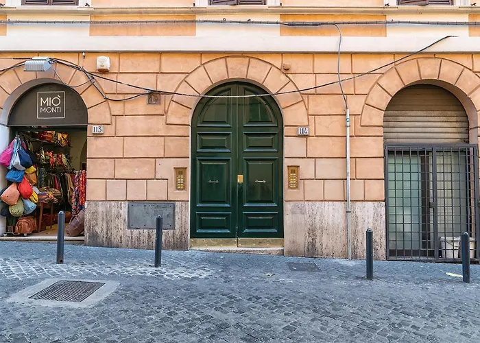 Apartment Vic Colosseo, Centro Storico Rom